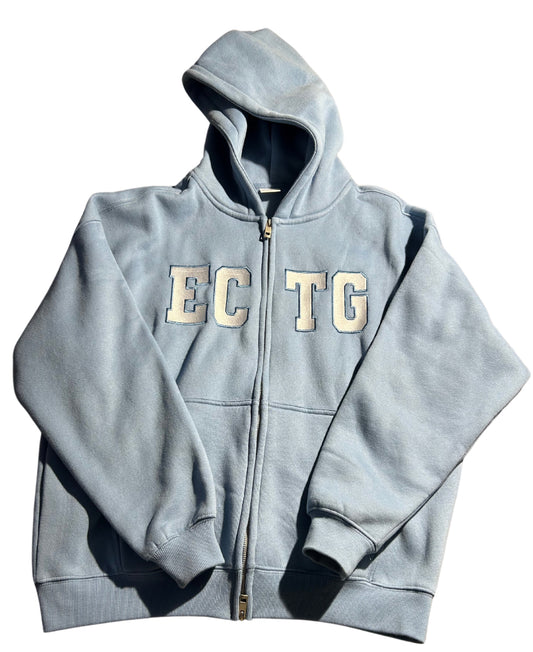 ECTG VARSITY ZIP UP